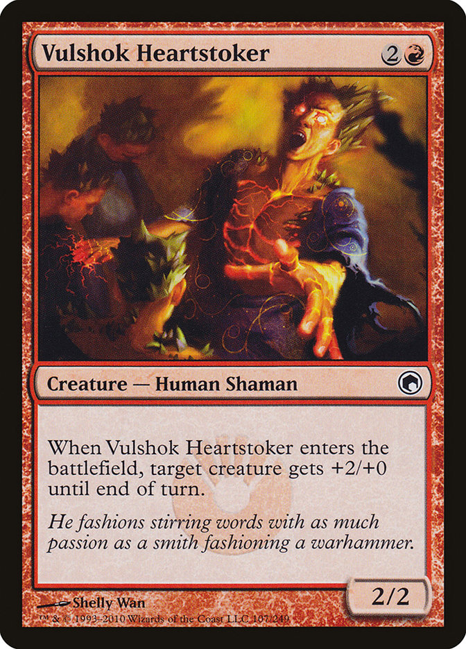 Vulshok Heartstoker [Scars of Mirrodin] Magic: The Gathering