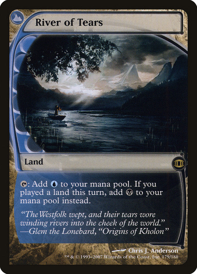 River of Tears [Future Sight] Magic: The Gathering