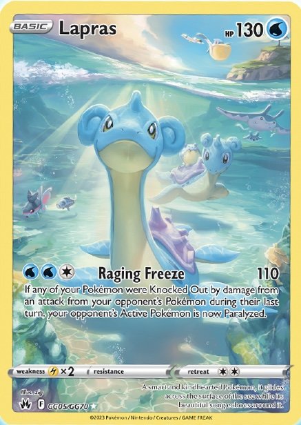Lapras (GG05/GG70) [Sword & Shield: Crown Zenith] Pokémon