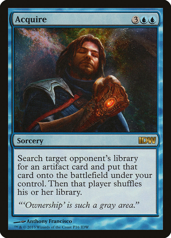 Acquire [IDW Comics 2014] Magic: The Gathering