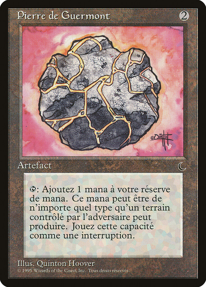 Fellwar Stone (French) - "Pierre de Guermont" [Renaissance] Magic: The Gathering