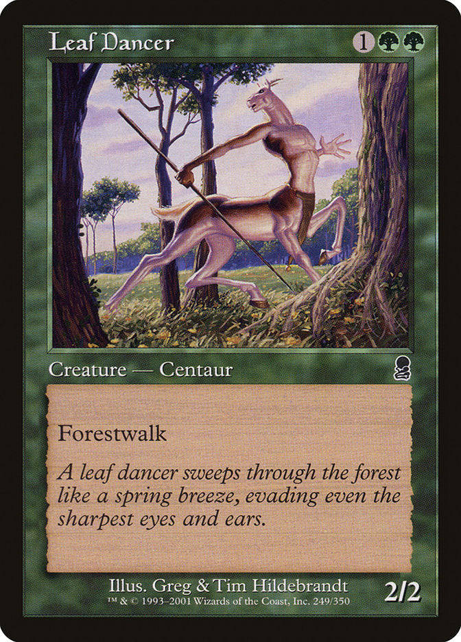 Leaf Dancer [Odyssey] Magic: The Gathering