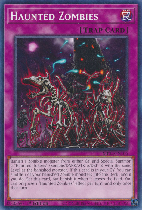 Haunted Zombies [MP23-EN106] Common Yu-Gi-Oh!