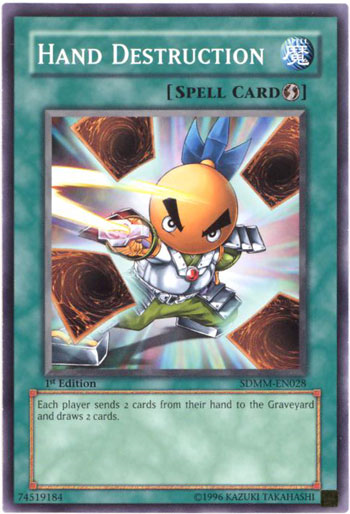 Hand Destruction [SDMM-EN028] Common Yu-Gi-Oh!