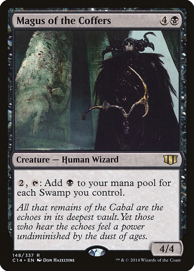 Magus of the Coffers [Commander 2014] Magic: The Gathering