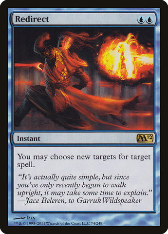Redirect [Magic 2012] Magic: The Gathering