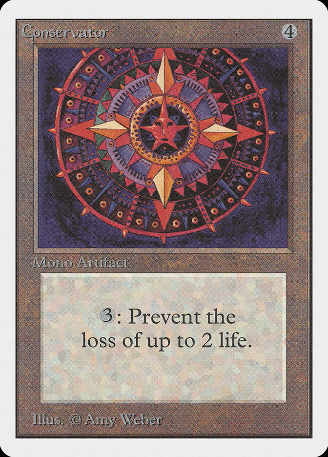 Conservator [Unlimited Edition] Magic: The Gathering
