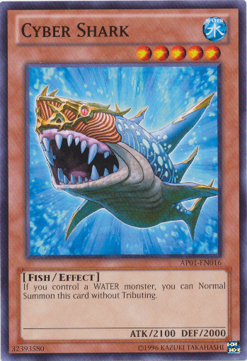 Cyber Shark [AP01-EN016] Common Yu-Gi-Oh!