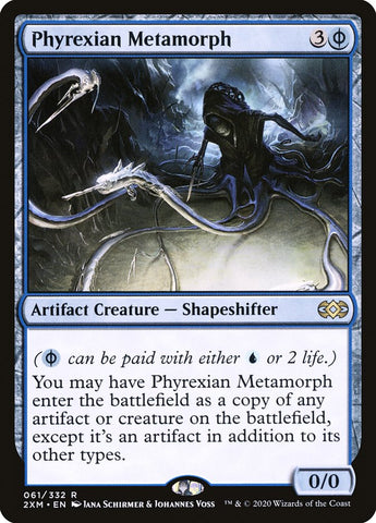 Phyrexian Metamorph [Double Masters] Magic: The Gathering