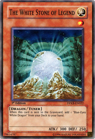 The White Stone of Legend [DPKB-EN022] Super Rare Yu-Gi-Oh!