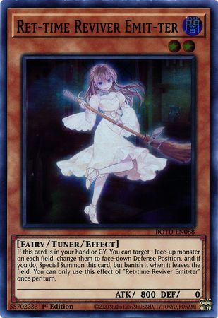 Ret-time Reviver Emit-ter [ROTD-EN088] Super Rare Yu-Gi-Oh!