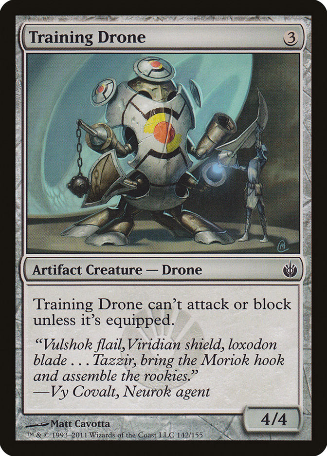Training Drone [Mirrodin Besieged] Magic: The Gathering