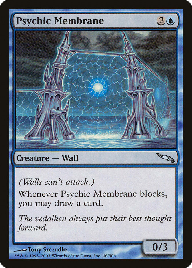 Psychic Membrane [Mirrodin] Magic: The Gathering