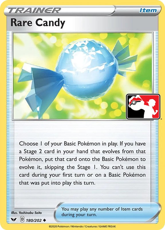 Rare Candy (180/202) [Prize Pack Series One] Pokémon