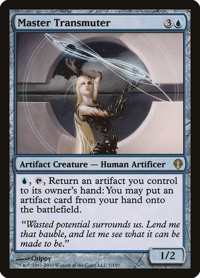 Master Transmuter [Archenemy] Magic: The Gathering