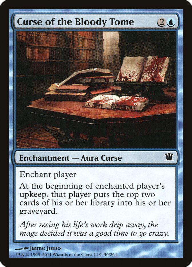 Curse of the Bloody Tome [Innistrad] Magic: The Gathering