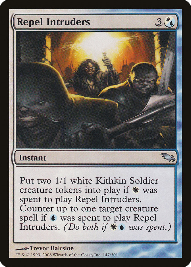 Repel Intruders [Shadowmoor] Magic: The Gathering