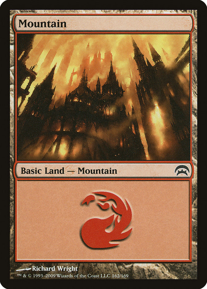 Mountain (162) [Planechase] Magic: The Gathering