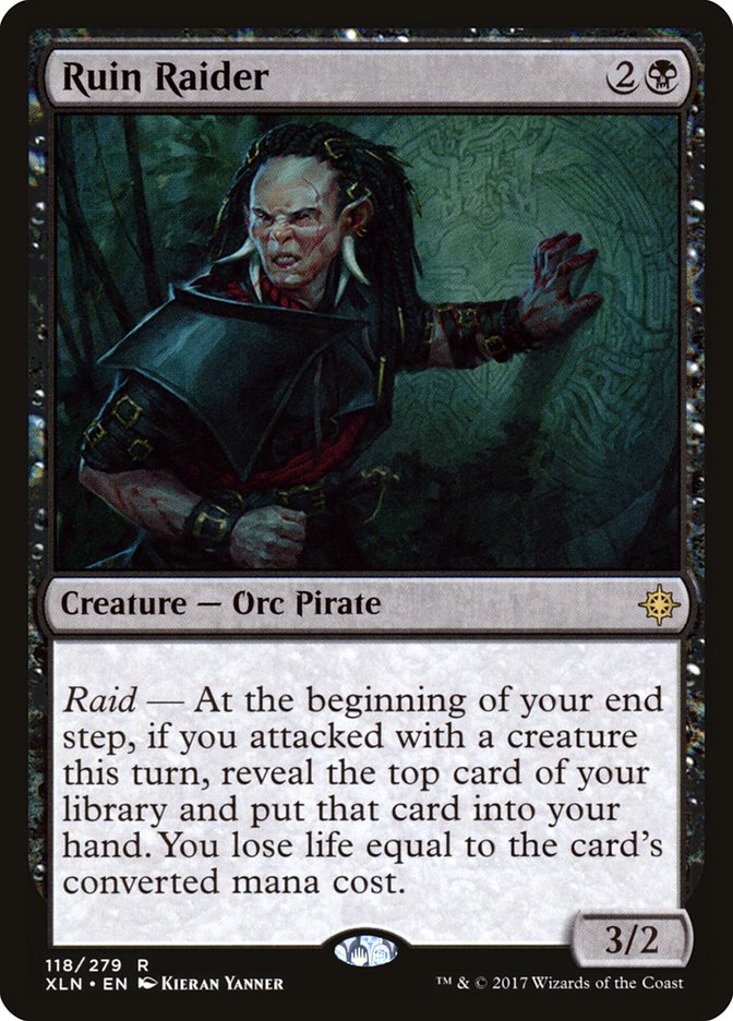 Ruin Raider [Ixalan] Magic: The Gathering