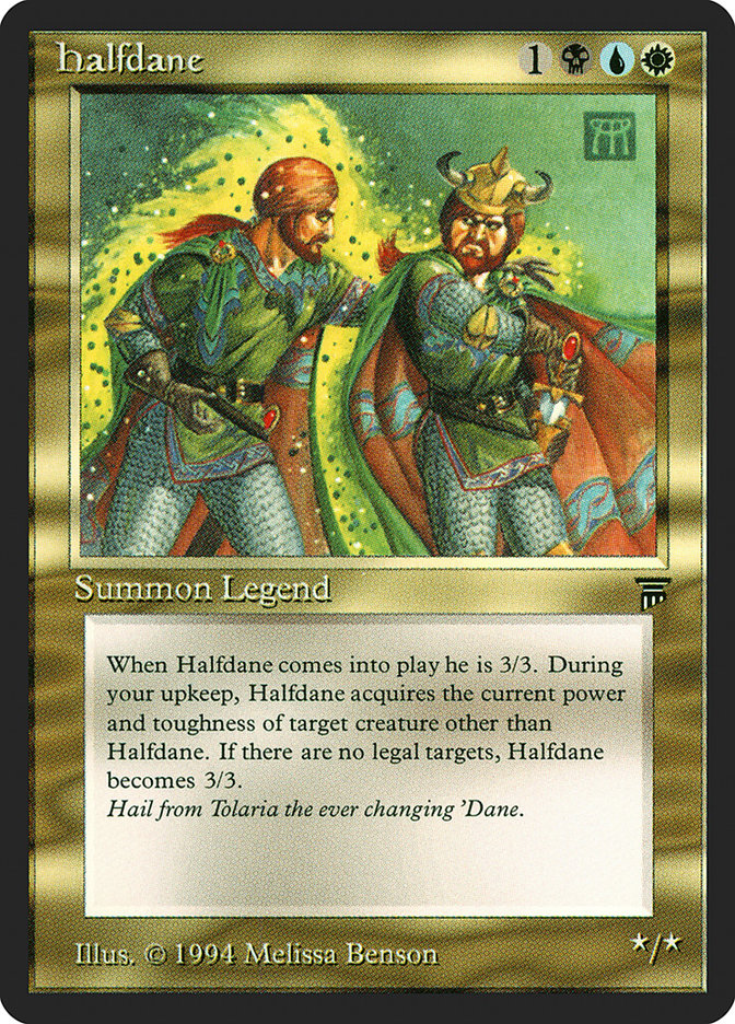 Halfdane [Legends] Magic: The Gathering