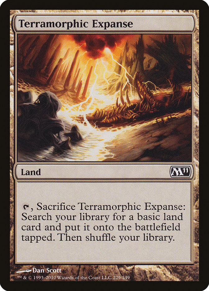 Terramorphic Expanse [Magic 2011] Magic: The Gathering