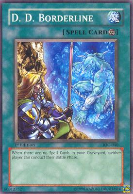 D.D. Borderline [IOC-040] Common Yu-Gi-Oh!