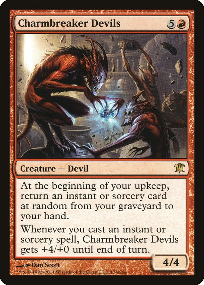 Charmbreaker Devils [Innistrad] Magic: The Gathering