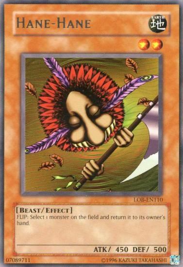 Hane-Hane [LOB-EN110] Rare Yu-Gi-Oh!