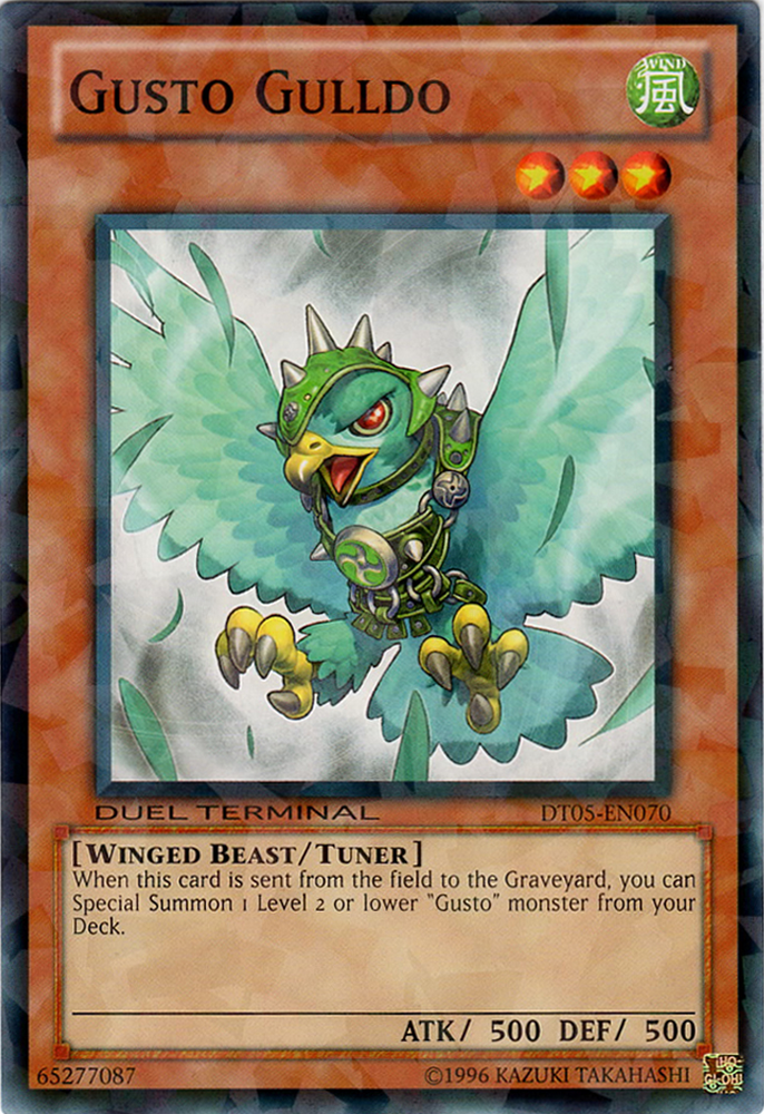 Gusto Gulldo [DT05-EN070] Common Yu-Gi-Oh!