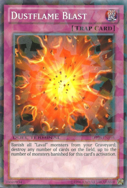 Dustflame Blast [DT06-EN098] Common Yu-Gi-Oh!
