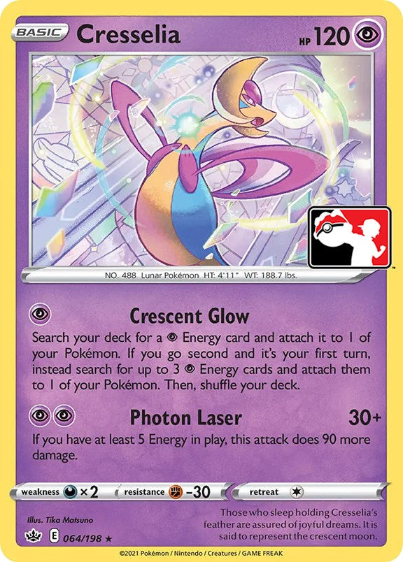 Cresselia (064/198) [Prize Pack Series One] Pokémon