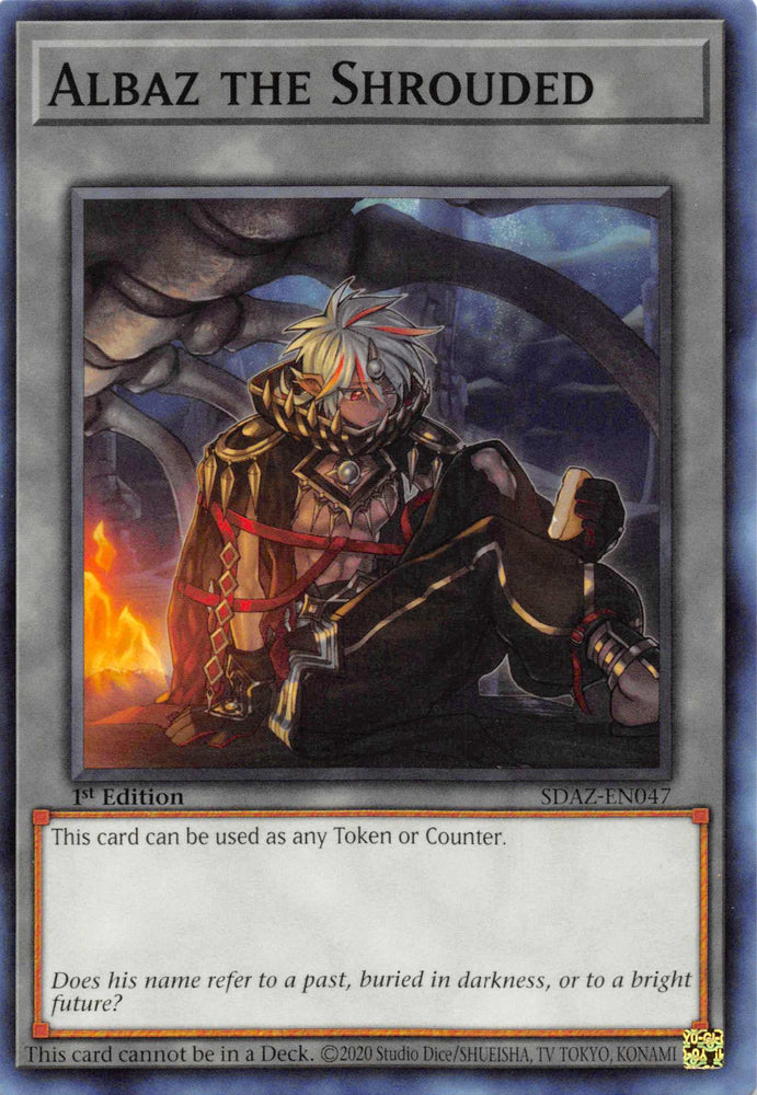 Albaz the Shrouded [SDAZ-EN047] Common Yu-Gi-Oh!