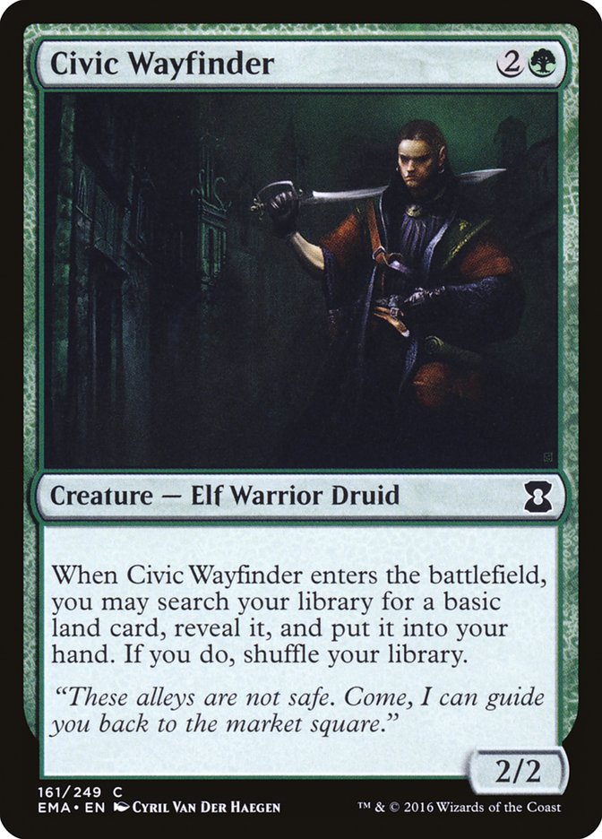 Civic Wayfinder [Eternal Masters] Magic: The Gathering