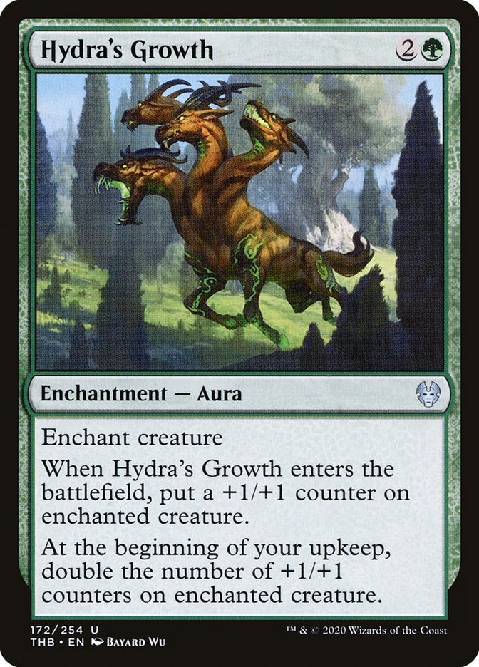Hydra's Growth [Theros Beyond Death] Magic: The Gathering