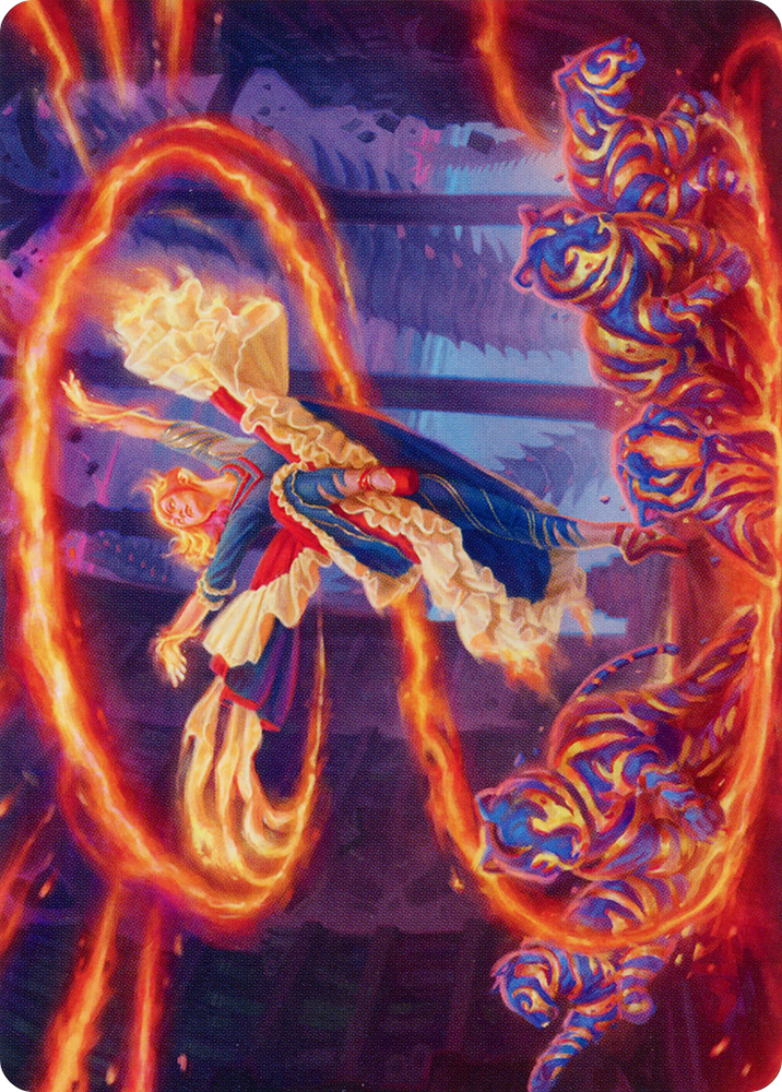 Joyful Stormsculptor Art Card [March of the Machine Art Series] Magic: The Gathering