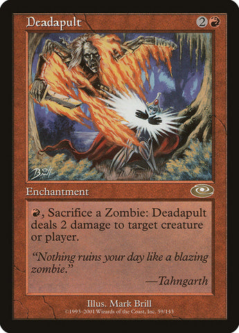 Deadapult [Planeshift] Magic: The Gathering