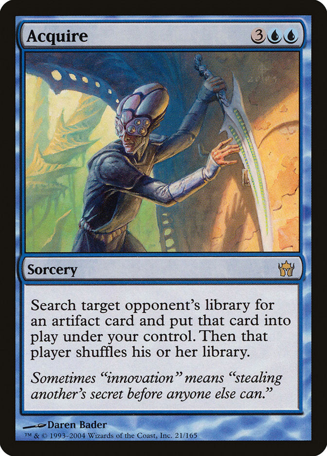 Acquire [Fifth Dawn] Magic: The Gathering
