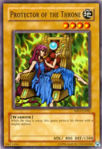 Protector of the Throne [MRD-EN087] Common Yu-Gi-Oh!