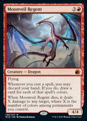 Moonveil Regent [Innistrad: Midnight Hunt] Magic: The Gathering