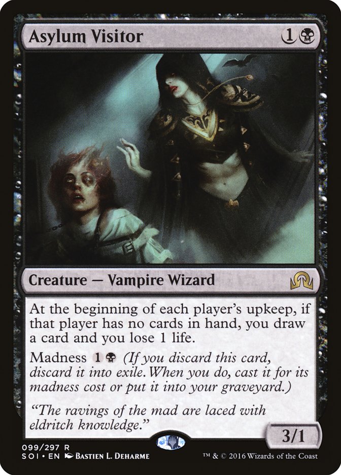 Asylum Visitor [Shadows over Innistrad] Magic: The Gathering