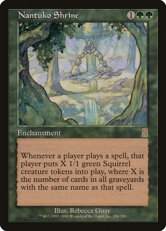 Nantuko Shrine [Odyssey] Magic: The Gathering