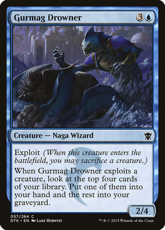 Gurmag Drowner [Dragons of Tarkir] Magic: The Gathering