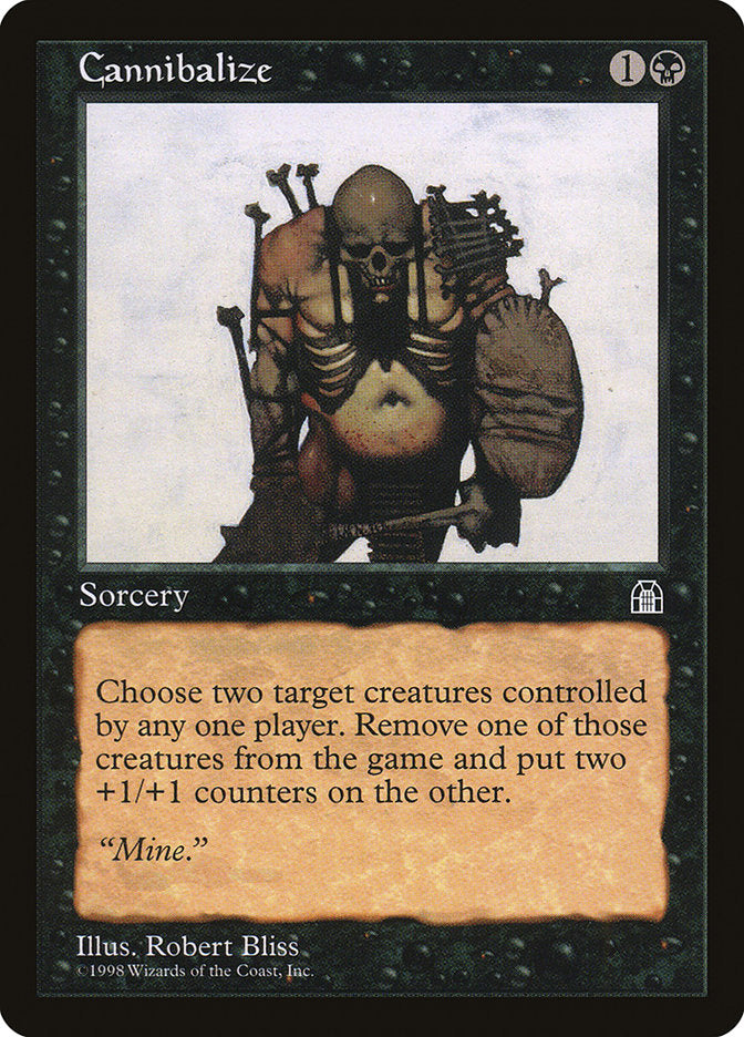 Cannibalize [Stronghold] Magic: The Gathering
