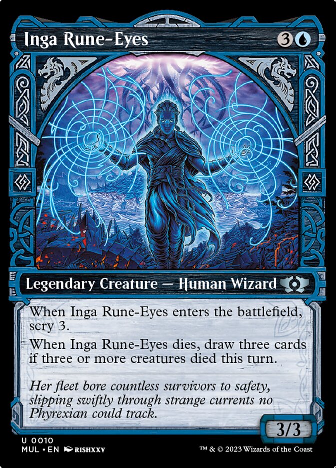 Inga Rune-Eyes [Multiverse Legends] Magic: The Gathering
