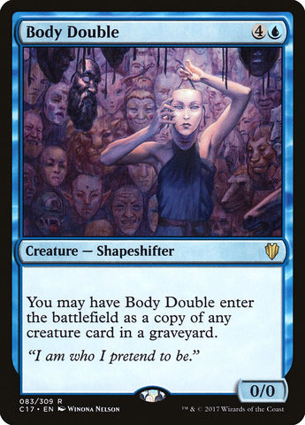 Body Double [Commander 2017] Magic: The Gathering