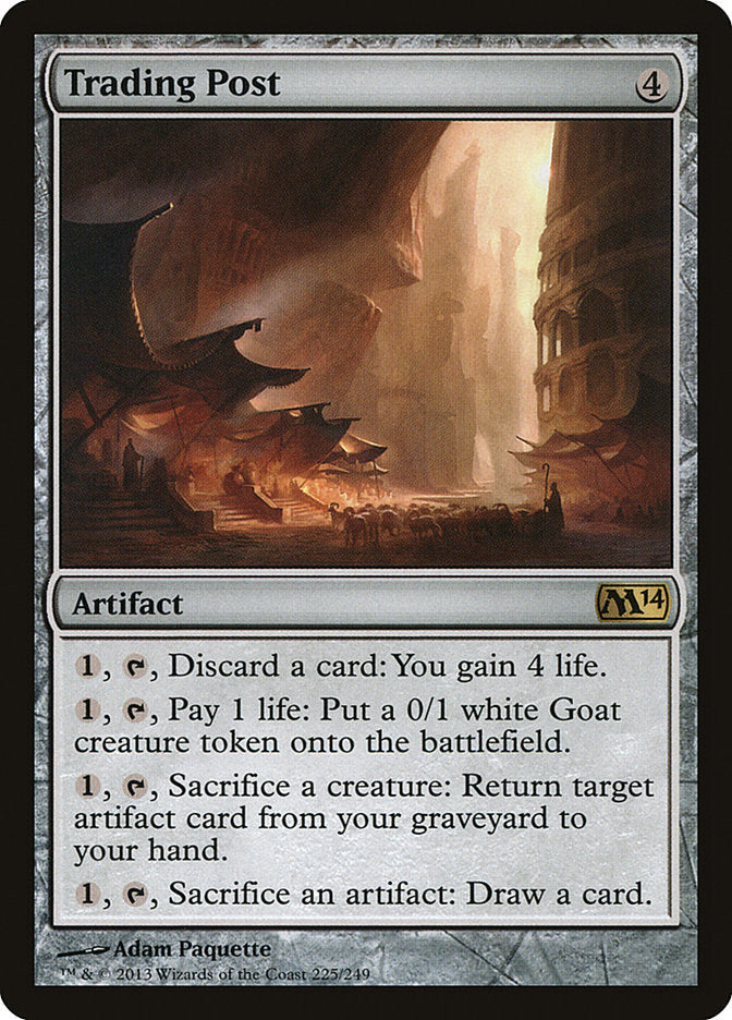Trading Post [Magic 2014] Magic: The Gathering