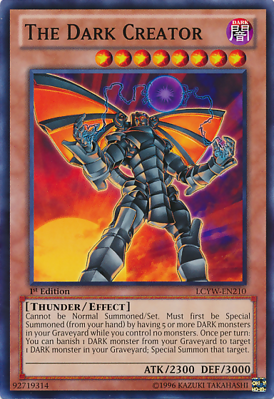 The Dark Creator [LCYW-EN210] Common Yu-Gi-Oh!