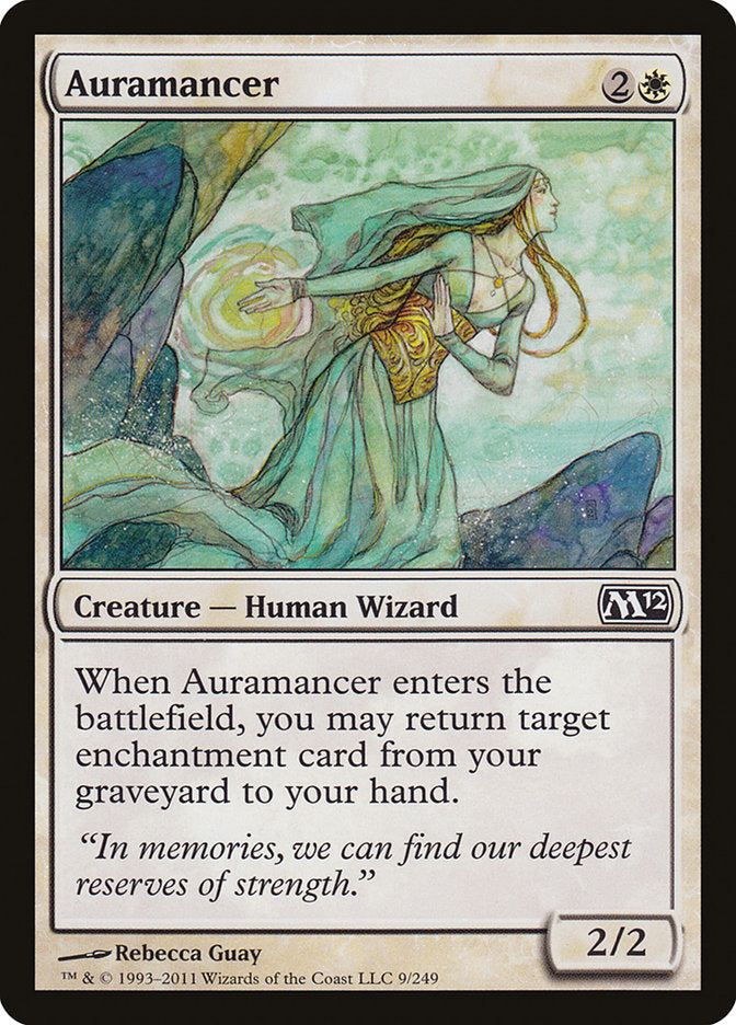 Auramancer [Magic 2012] Magic: The Gathering