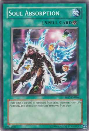 Soul Absorption [IOC-EN046] Common Yu-Gi-Oh!