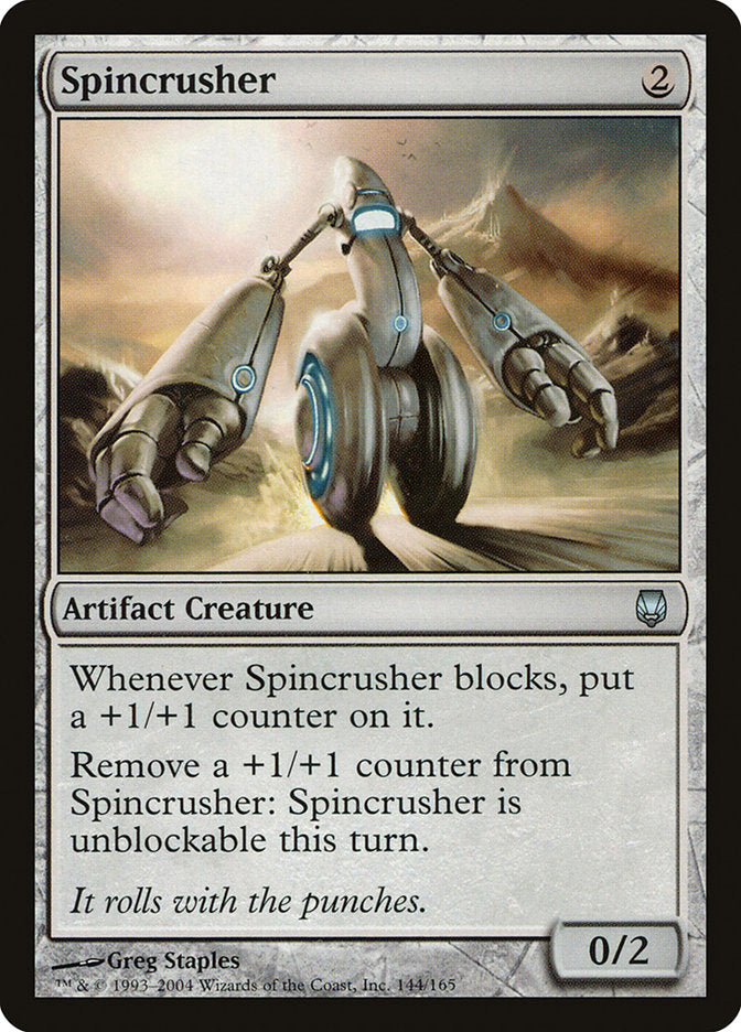 Spincrusher [Darksteel] Magic: The Gathering